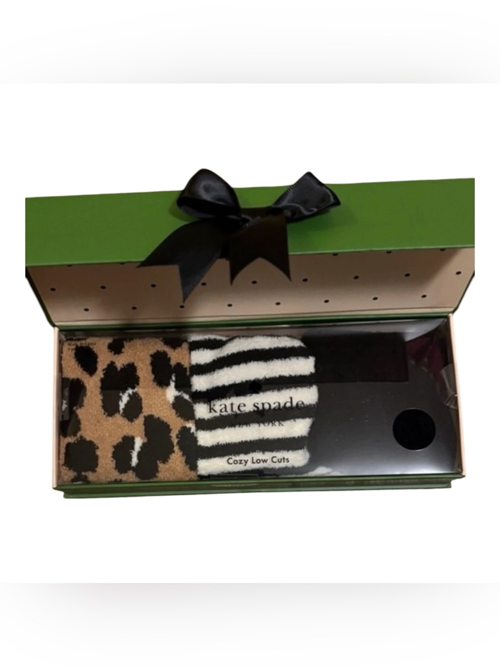 kate spade Kids Gift Box 3 Pair Low Cut Socks -